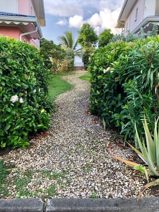 Appartement Au Bord De L'Eau Le Moule Eksteriør bilde