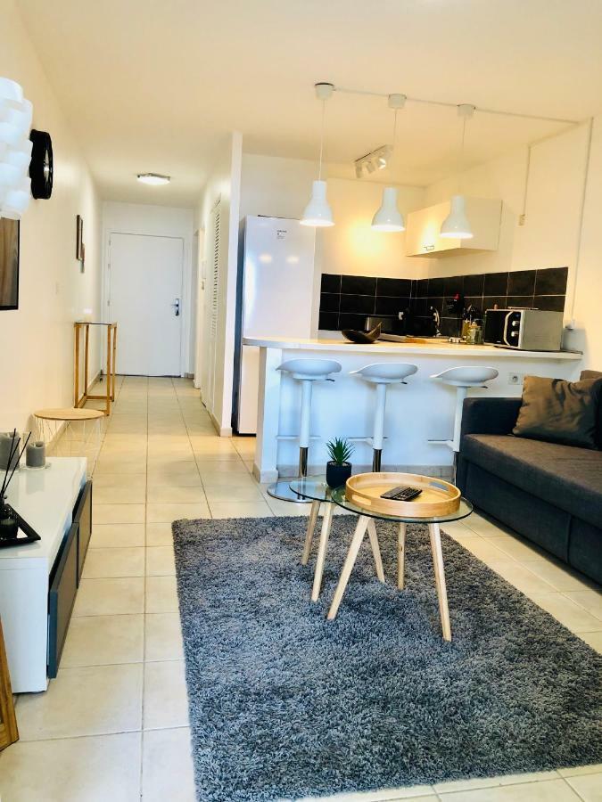 Appartement Au Bord De L'Eau Le Moule Eksteriør bilde