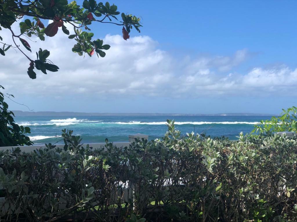 Appartement Au Bord De L'Eau Le Moule Eksteriør bilde